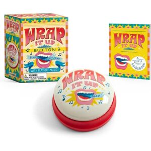 Running Press Wrap It Up Button : With Play-Off Music! Running Press Wrap It Up Button : With Play-Off Music!