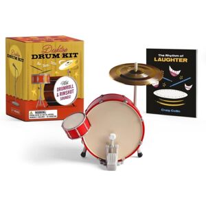 Running Press Desktop Drum Kit : With Drumroll And Rimshot Sounds! Running Press Desktop Drum Kit : With Drumroll And Rimshot Sounds!