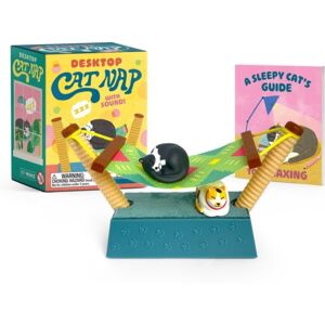 Running Press Desktop Cat Nap : With Sound! Running Press Desktop Cat Nap : With Sound!