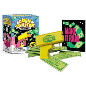 Running Press Mini Cash Blaster : It'S Payday! Running Press Mini Cash Blaster : It'S Payday!