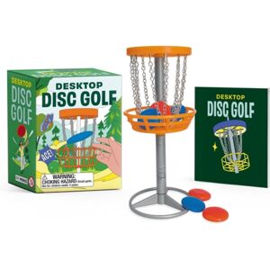 Running Press Desktop Disc Golf : Ace! : Ace! Running Press Desktop Disc Golf : Ace! : Ace!