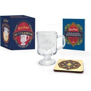 Running Press Harry Potter Butterbeer Mini Mug Set Running Press Harry Potter Butterbeer Mini Mug Set