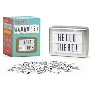 Running Press Itty Bitty Marquee : Light It Up! Running Press Itty Bitty Marquee : Light It Up!