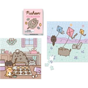 Running Press Pusheen Mini Puzzles Running Press Pusheen Mini Puzzles