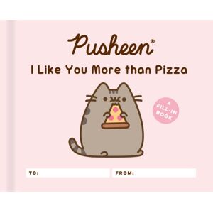 Running Press,U.S. Pusheen: I Like You More Than Pizza : A Fill-In Book Running Press,U.S. Pusheen: I Like You More Than Pizza : A Fill-In Book