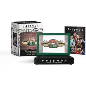 Running Press Friends: Central Perk Light-Up Sign Running Press Friends: Central Perk Light-Up Sign