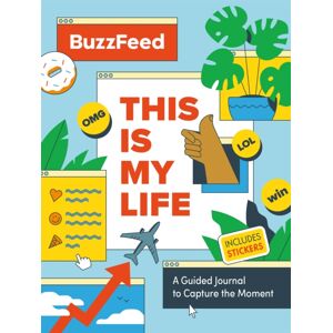 Running Press,U.S. Buzzfeed: This Is My Life : A Guided Journal To Capture The Moment Running Press,U.S. Buzzfeed: This Is My Life : A Guided Journal To Capture The Moment