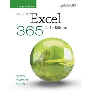 EMC Paradigm,US Marquee Series: Microsoft Excel 2019 : Text, Review And Assessments Workbook And (Access Code Via Mail) EMC Paradigm,US Marquee Series: Microsoft Excel 2019 : Text, Review And Assessments Workbook And (Access Code Via Mail)