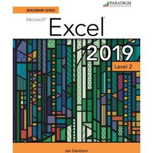 EMC Paradigm,US Benchmark Series: Microsoft Excel 2019 Level 2 : Text, Review And Assessments Workbook And (Access Code Via Mail) EMC Paradigm,US Benchmark Series: Microsoft Excel 2019 Level 2 : Text, Review And Assessments Workbook And (Access Code Via Mail)