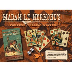 Schiffer Publishing Ltd Madam Le Normand’s Fortune Telling System Schiffer Publishing Ltd Madam Le Normand’s Fortune Telling System