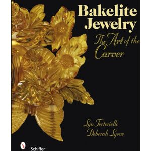 Schiffer Publishing Ltd Bakelite Jewelry : The Art Of The Carver Schiffer Publishing Ltd Bakelite Jewelry : The Art Of The Carver