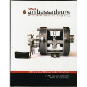 Schiffer Publishing Ltd Small Ambassadeurs : The Legendary Light-Line Fishing Reels: The Abu Ambassadeur 2500c, 1500c & Related Models Schiffer Publishing Ltd Small Ambassadeurs : The Legendary Light-Line Fishing Reels: The Abu Ambassadeur 2500c, 1500c & Related Models