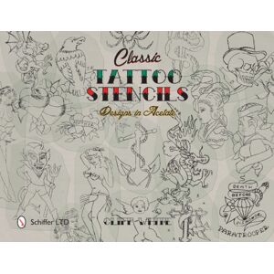 Schiffer Publishing Ltd Classic Tattoo Stencils : Designs In Acetate Schiffer Publishing Ltd Classic Tattoo Stencils : Designs In Acetate