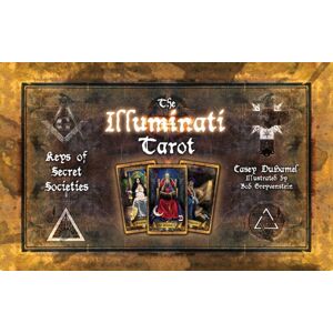 Schiffer Publishing Ltd The Illuminati Tarot : Keys Of Secret Societies Schiffer Publishing Ltd The Illuminati Tarot : Keys Of Secret Societies