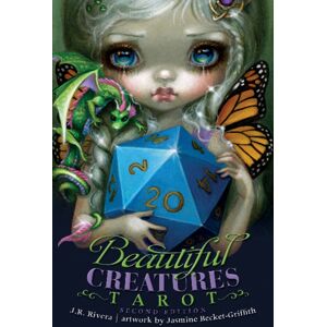 Schiffer Publishing Ltd Beautiful Creatures Tarot, 2nd Edition Schiffer Publishing Ltd Beautiful Creatures Tarot, 2nd Edition