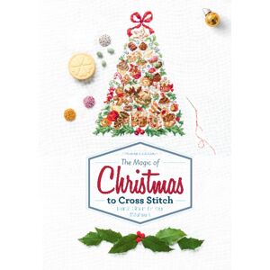 Schiffer Publishing Ltd The Magic Of Christmas To Cross Stitch : French Charm For Your Stitchwork Schiffer Publishing Ltd The Magic Of Christmas To Cross Stitch : French Charm For Your Stitchwork