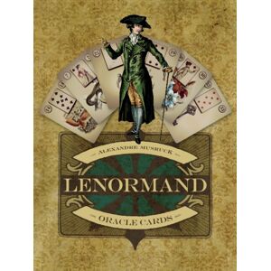 Schiffer Publishing Ltd Lenormand Oracle Cards Schiffer Publishing Ltd Lenormand Oracle Cards