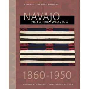 Schiffer Publishing Ltd Navajo Pictorial Weaving, 1860–1950 : Expanded, Revised Edition Schiffer Publishing Ltd Navajo Pictorial Weaving, 1860–1950 : Expanded, Revised Edition