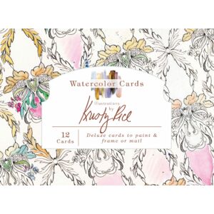 Schiffer Publishing Ltd Watercolor Cards : Illustrations By Kristy Rice Schiffer Publishing Ltd Watercolor Cards : Illustrations By Kristy Rice