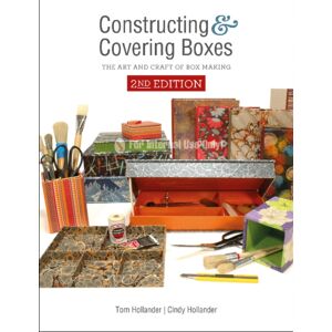 Schiffer Publishing Ltd Constructing And Covering Boxes : The Art And Craft Of Box Making Schiffer Publishing Ltd Constructing And Covering Boxes : The Art And Craft Of Box Making