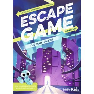 Schiffer Publishing Ltd Escape Game Adventure: The Mad Hacker : The Mad Hacker Schiffer Publishing Ltd Escape Game Adventure: The Mad Hacker : The Mad Hacker