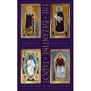 Schiffer Publishing Ltd The Byzantine Tarot : Wisdom From An Ancient Empire Schiffer Publishing Ltd The Byzantine Tarot : Wisdom From An Ancient Empire