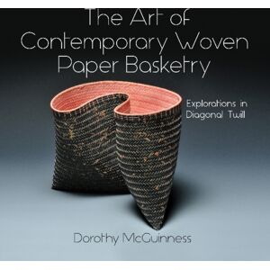 Schiffer Publishing Ltd The Art Of Contemporary Woven Paper Basketry : Explorations In Diagonal Twill Schiffer Publishing Ltd The Art Of Contemporary Woven Paper Basketry : Explorations In Diagonal Twill