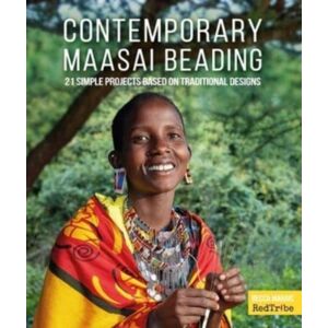 Schiffer Publishing Ltd Contemporary Maasai Beading : 21 Simple Projects Based On Traditional Designs Schiffer Publishing Ltd Contemporary Maasai Beading : 21 Simple Projects Based On Traditional Designs