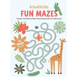 Schiffer Publishing Ltd Kindkids Fun Mazes : A Super-Cute Book Of Brain-Boosting Puzzles For Kids 6 & Up Schiffer Publishing Ltd Kindkids Fun Mazes : A Super-Cute Book Of Brain-Boosting Puzzles For Kids 6 & Up