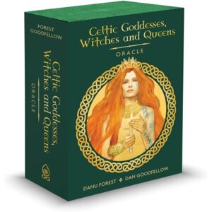 Schiffer Publishing Ltd Celtic Goddesses, Witches, And Queens Oracle Schiffer Publishing Ltd Celtic Goddesses, Witches, And Queens Oracle