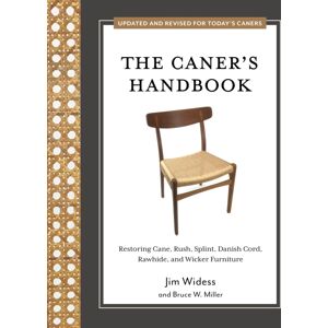Schiffer Publishing Ltd The Caner'S Handbook : Restoring Cane, Rush, Splint, Danish Cord, Rawhide, And Wicker Furniture Schiffer Publishing Ltd The Caner'S Handbook : Restoring Cane, Rush, Splint, Danish Cord, Rawhide, And Wicker Furniture