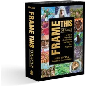 Schiffer Publishing Ltd Frame This Oracle (Oracle Frames And Guidebook, Box Set) : A Tool To Deepen Your Card Readings And Reframe Your Perspective Schiffer Publishing Ltd Frame This Oracle (Oracle Frames And Guidebook, Box Set) : A Tool To Deepen Your Card Readings And Reframe Your Perspective