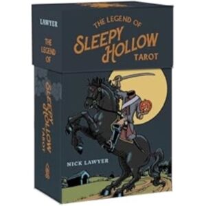 Schiffer Publishing Ltd The Legend Of Sleepy Hollow Tarot—headless Horseman Edition (Tarot Deck And Guidebook Box Set) Schiffer Publishing Ltd The Legend Of Sleepy Hollow Tarot—headless Horseman Edition (Tarot Deck And Guidebook Box Set)