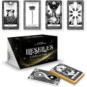 Schiffer Publishing Ltd Lieselle'S Eternal Tarot (Tarot Deck And Guidebook, Box Set) : Trust Your Voice And Then Learn To Trust Your Journey Schiffer Publishing Ltd Lieselle'S Eternal Tarot (Tarot Deck And Guidebook, Box Set) : Trust Your Voice And Then Learn To Trust Your Journey