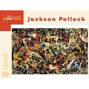 Pomegranate Communications Inc,US Jackson Pollock Convergence 1000 Piece Jigsaw Puzzle Pomegranate Communications Inc,US Jackson Pollock Convergence 1000 Piece Jigsaw Puzzle