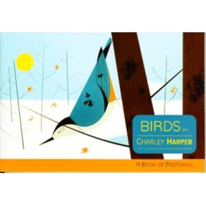 Pomegranate Communications Inc,US Birds By Charley Harper Book Of Postcards Pomegranate Communications Inc,US Birds By Charley Harper Book Of Postcards