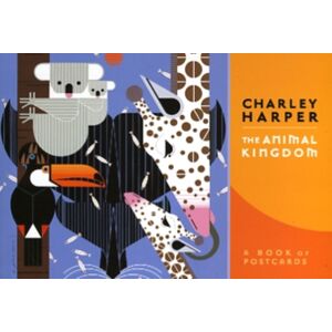 Pomegranate Communications Inc,US Charley Harper The Animal Kingdom Book Of Postcards Pomegranate Communications Inc,US Charley Harper The Animal Kingdom Book Of Postcards