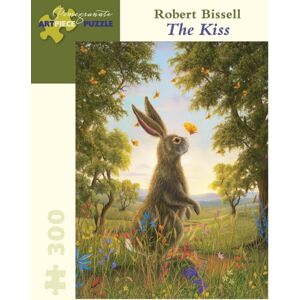 Pomegranate Communications Inc,US The Kiss 300-Piece Jigsaw Puzzle Pomegranate Communications Inc,US The Kiss 300-Piece Jigsaw Puzzle