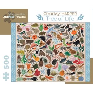Pomegranate Communications Inc,US Charley Harper Tree Of Life 500-Piece Jigsaw Puzzle Pomegranate Communications Inc,US Charley Harper Tree Of Life 500-Piece Jigsaw Puzzle