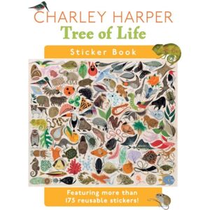 Pomegranate Communications Inc,US Charley Harper Tree Of Life Sticker Book Pomegranate Communications Inc,US Charley Harper Tree Of Life Sticker Book