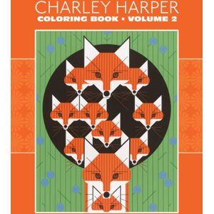 Pomegranate Communications Inc,US Charley Harper Volume Ii Colouring Book Pomegranate Communications Inc,US Charley Harper Volume Ii Colouring Book