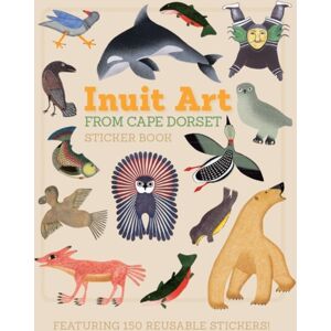 Pomegranate Communications Inc,US Inuit Art From Cape Dorset Sticker Book Pomegranate Communications Inc,US Inuit Art From Cape Dorset Sticker Book