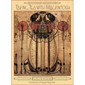 POMEGRANATE EUROPE Taking Tea With Mackintosh Recipe Boxed POMEGRANATE EUROPE Taking Tea With Mackintosh Recipe Boxed