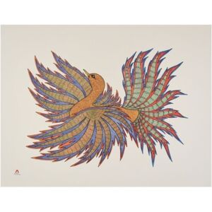 POMEGRANATE EUROPE Aoudla Pudlat Dancing Birds Boxed Noteca POMEGRANATE EUROPE Aoudla Pudlat Dancing Birds Boxed Noteca