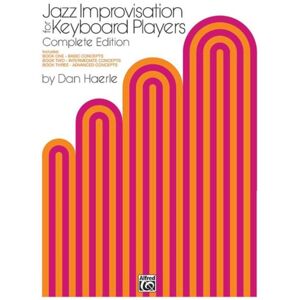 ALFRED PUBLISHING CO.(UK)LTD Jazz Improv Complt Kybd ALFRED PUBLISHING CO.(UK)LTD Jazz Improv Complt Kybd