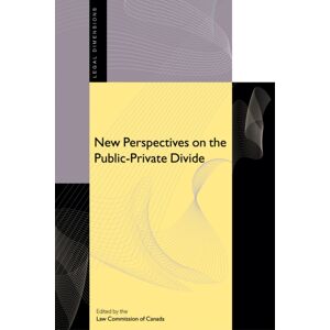 University of British Columbia Press Perspectives On The Public-Private Divide University of British Columbia Press Perspectives On The Public-Private Divide