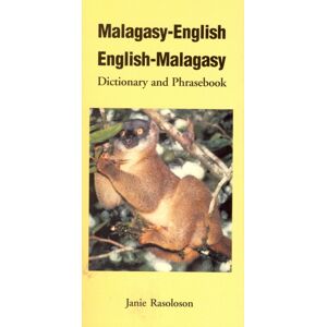 Hippocrene Books Inc.,U.S. Malagasy-English, English-Malagasy: Dictionary And Phrasebook Hippocrene Books Inc.,U.S. Malagasy-English, English-Malagasy: Dictionary And Phrasebook