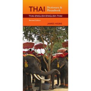 Hippocrene Books Inc.,U.S. Thai-English/english-Thai Dictionary & Phrasebook, Revised Edition Hippocrene Books Inc.,U.S. Thai-English/english-Thai Dictionary & Phrasebook, Revised Edition