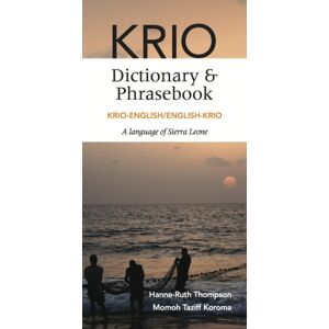 Hippocrene Books Inc.,U.S. Krio-English/english-Krio Dictionary & Phrasebook Hippocrene Books Inc.,U.S. Krio-English/english-Krio Dictionary & Phrasebook