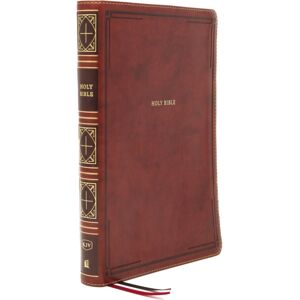 Thomas Nelson Publishers Kjv Holy Bible: Giant Print Thinline Bible, Brown Leathersoft, Red Letter, Comfort Print: King James Version Thomas Nelson Publishers Kjv Holy Bible: Giant Print Thinline Bible, Brown Leathersoft, Red Letter, Comfort Print: King James Version